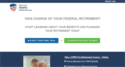 Desktop Screenshot of fers-route-to-retirement.com